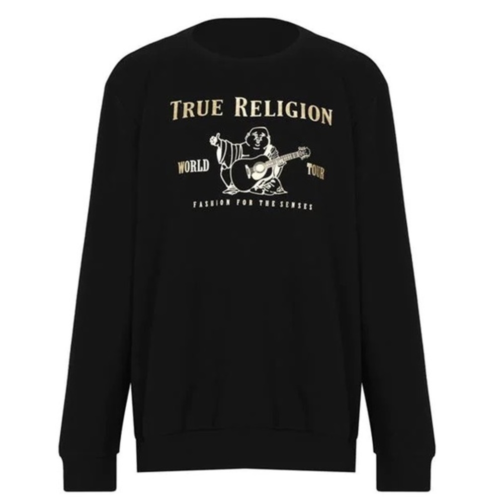 True Religion Buddha Crewneck‎